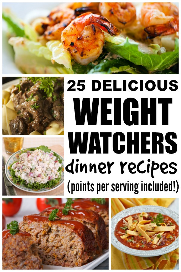 Weight Watcher Dinners
 25 Weight Watchers dinner recipes points per serving