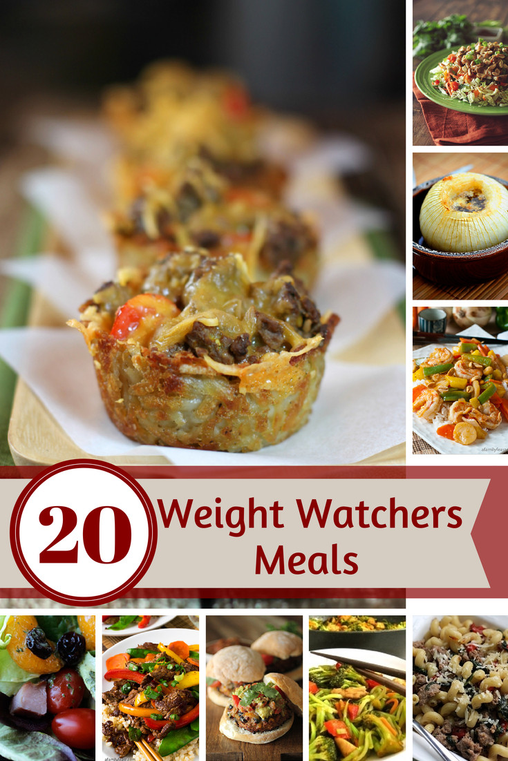 Weight Watcher Dinners
 20 Weight Watcher Recipes