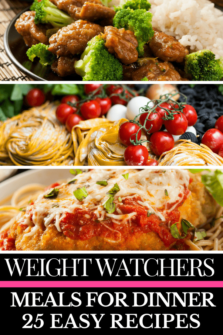 Weight Watcher Dinners
 25 Easy & Fast Weight Watchers Meals for Dinner Word To