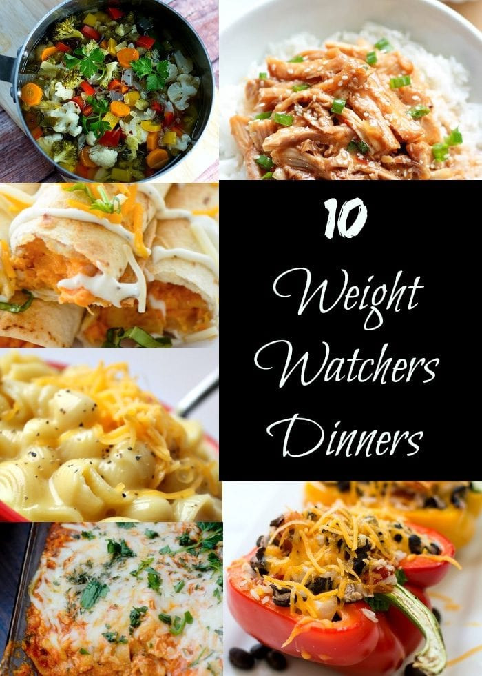 Weight Watcher Dinners
 Weight Watchers Dinner Recipes · The Typical Mom