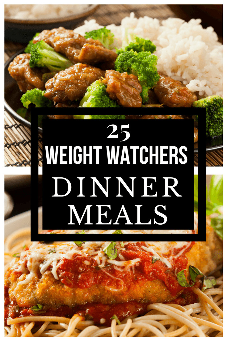 Weight Watcher Dinners
 Weight Watchers Meals for Dinner With Points 25 Fast