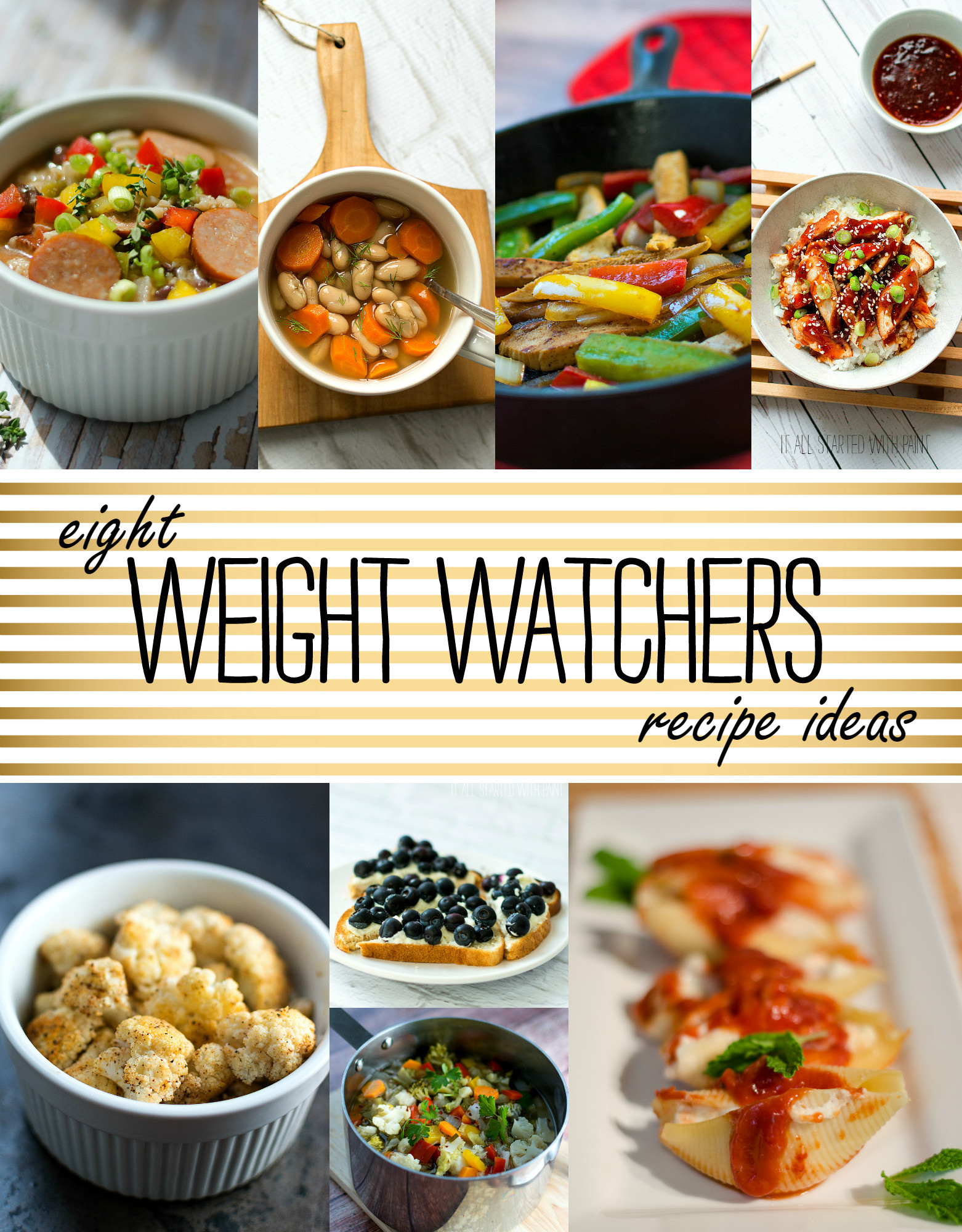 Weight Watcher Dinners
 Weight Watchers Recipe Ideas It All Started With Paint
