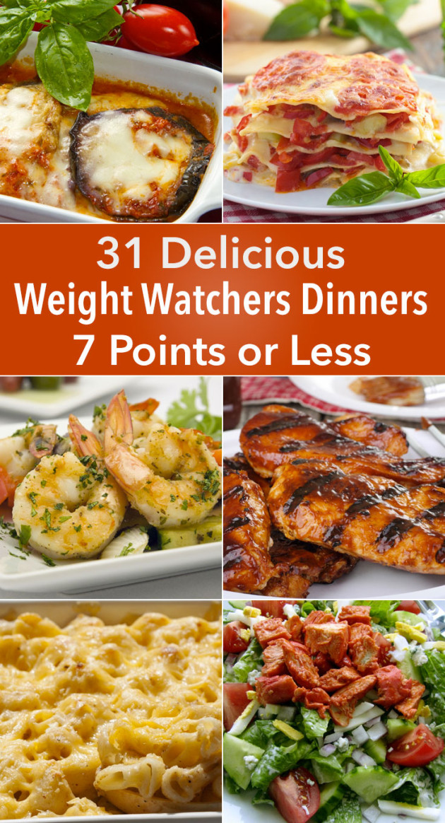 Weight Watcher Dinners
 Skinny Points Recipes 31 Delicious Weight Watchers