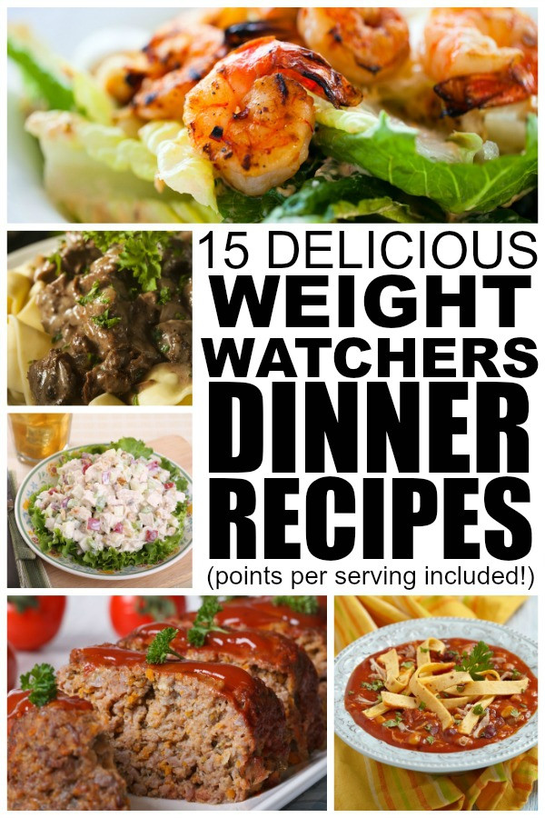 Weight Watcher Dinners
 If you re looking for weight watchers recipes with points