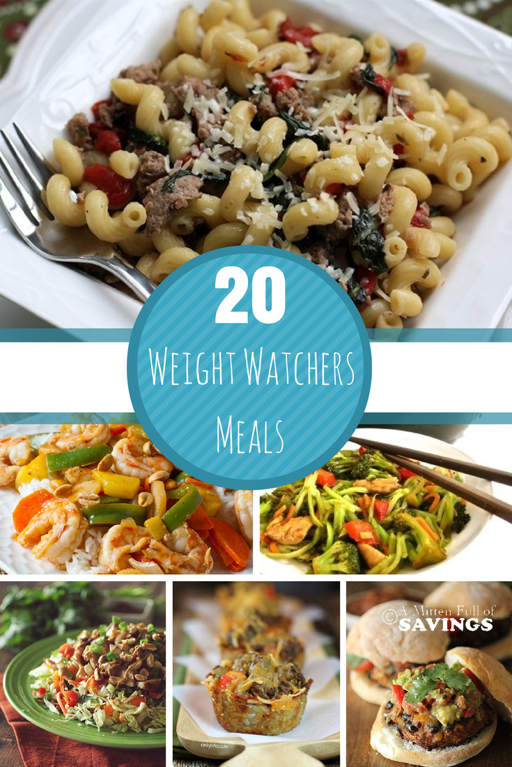 Weight Watcher Dinners
 Weight Watcher Meal Ideas Affordable Weight Watcher Meals