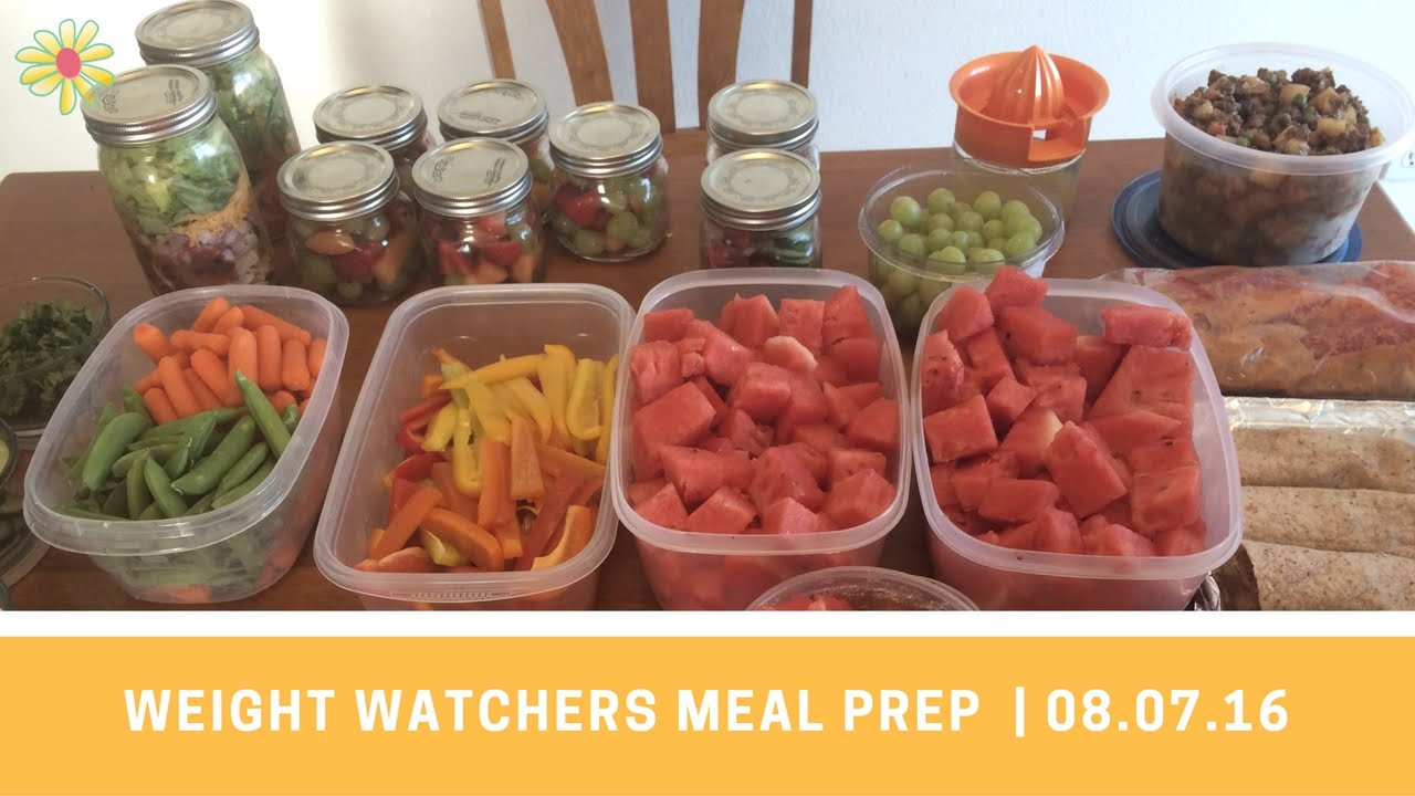 Weight Watcher Dinners
 Weight Watchers Meal Prep new recipes this week