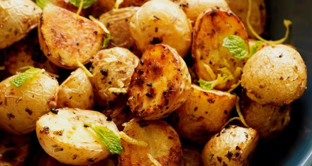 Weight Watcher Roasted Potatoes
 Roasted Baby Potatoes with Oregano and Lemon