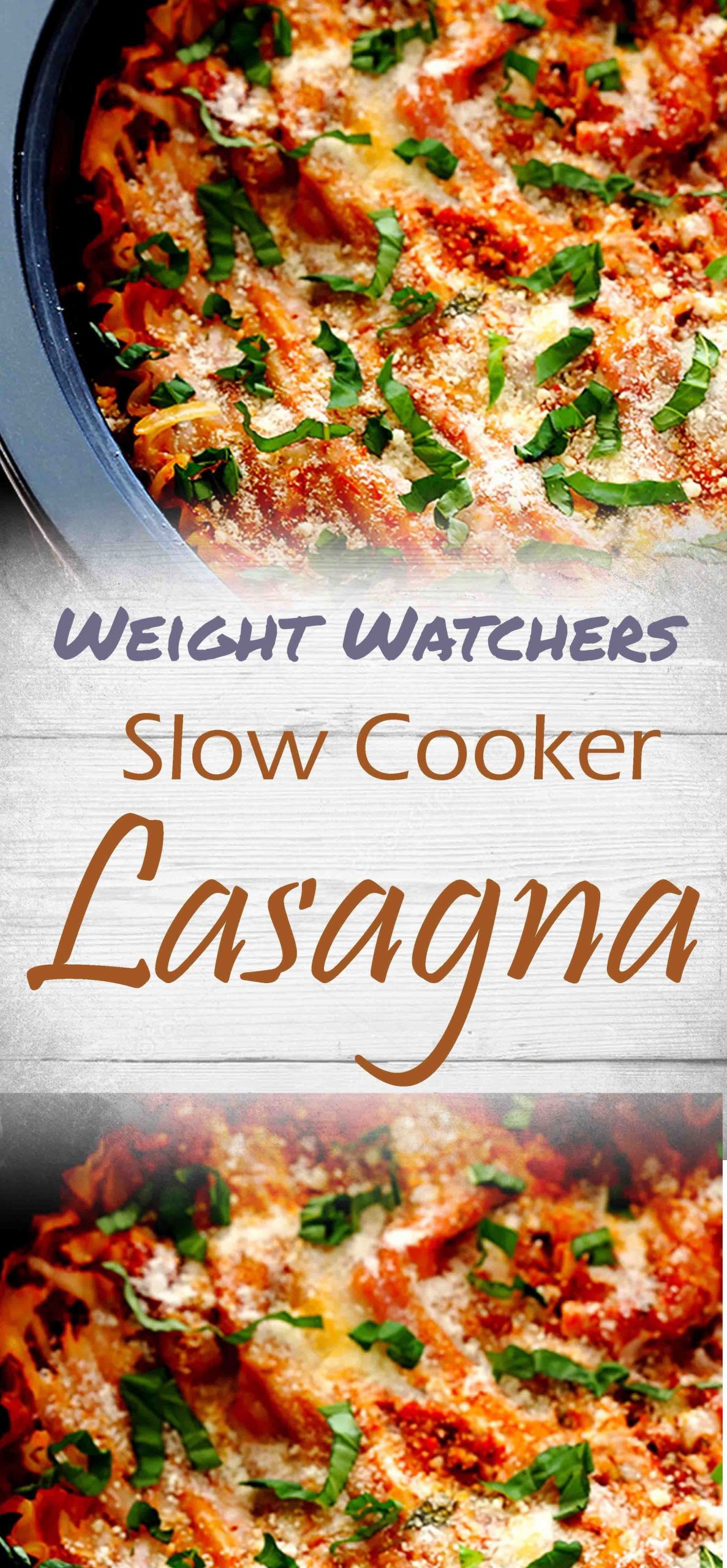 Weight Watcher Slow Cooker Lasagna
 Slow Cooker Lasagna Weight Watchers lasagna slowcooker