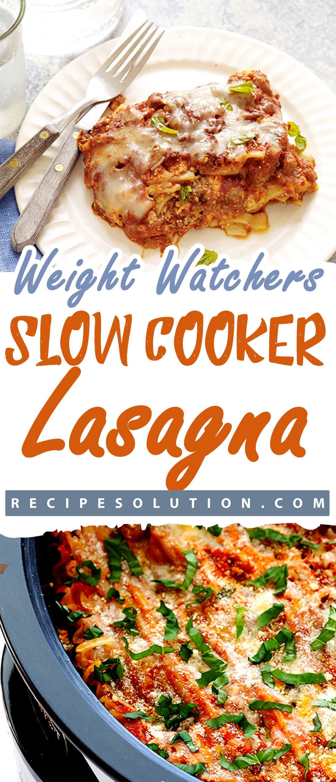 Weight Watcher Slow Cooker Lasagna
 21 the Best Ideas for Weight Watchers Slow Cooker