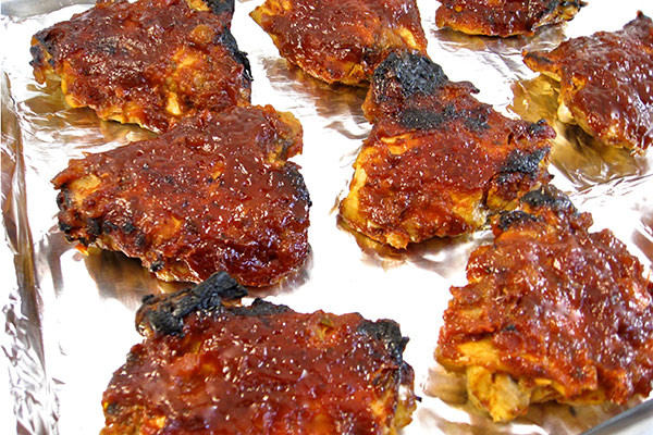 Weight Watchers Bbq Sauce
 Finger Licking Good Chicken with Homemade Barbecue Sauce