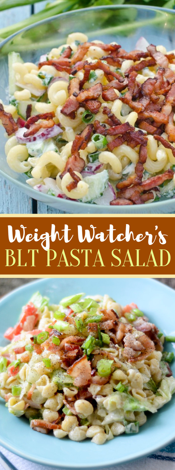 Weight Watchers Blt Pasta Salad
 WEIGHT WATCHER’S BLT PASTA SALAD t summer in 2020