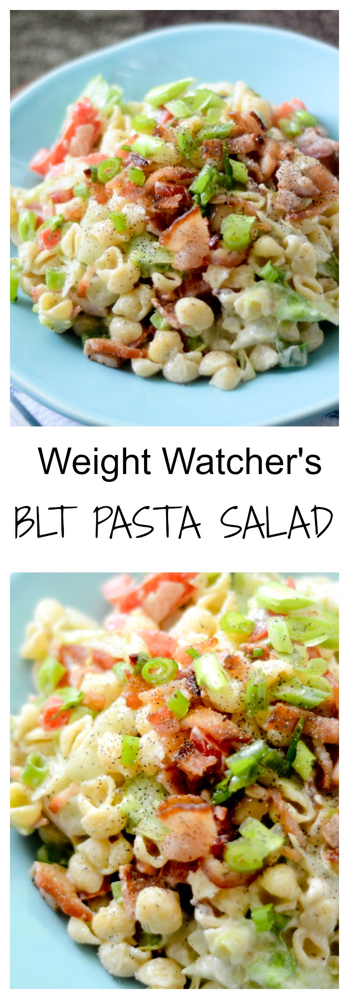Weight Watchers Blt Pasta Salad
 Weight Watcher’s BLT Pasta Salad – Recipe Diaries