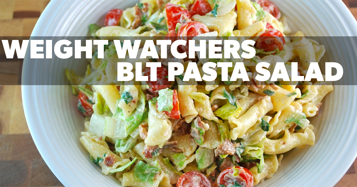 Weight Watchers Blt Pasta Salad
 Recipe of the Day Weight Watchers BLT Pasta Salad Eat