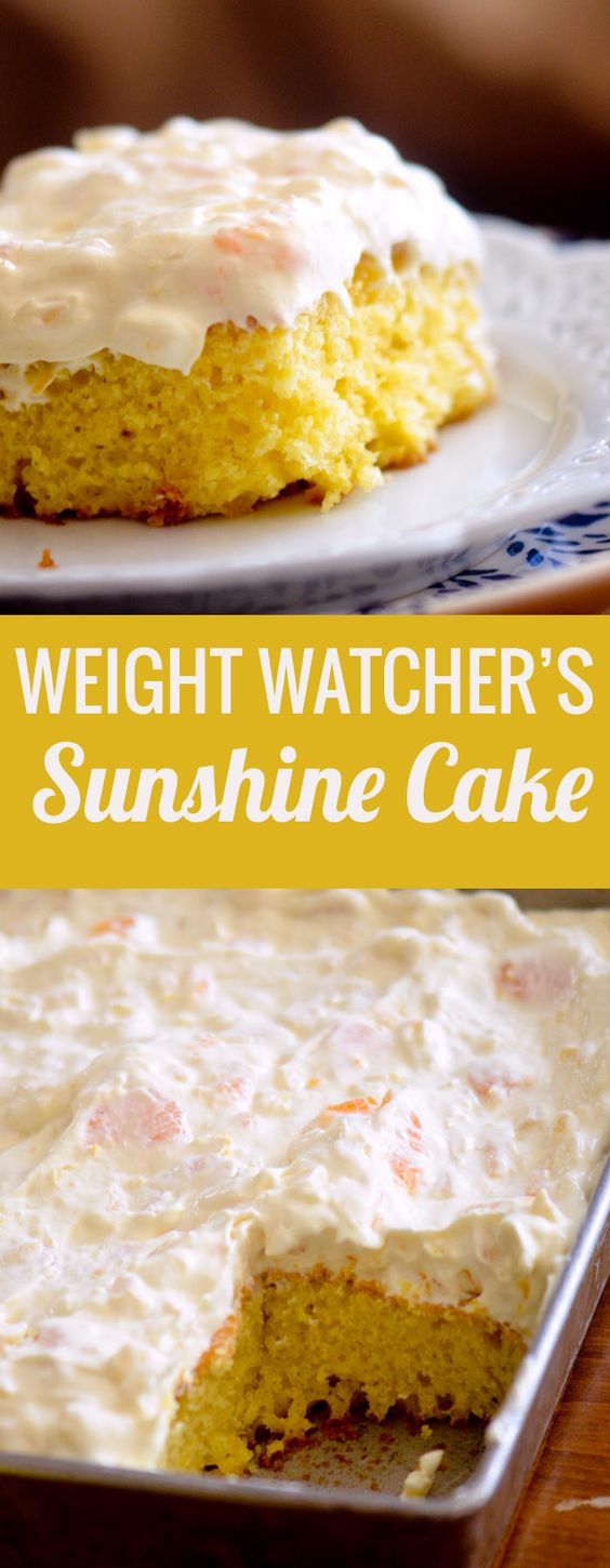 Weight Watchers Cake Recipe
 25 Best Weight Watchers Desserts Recipes with SmartPoints