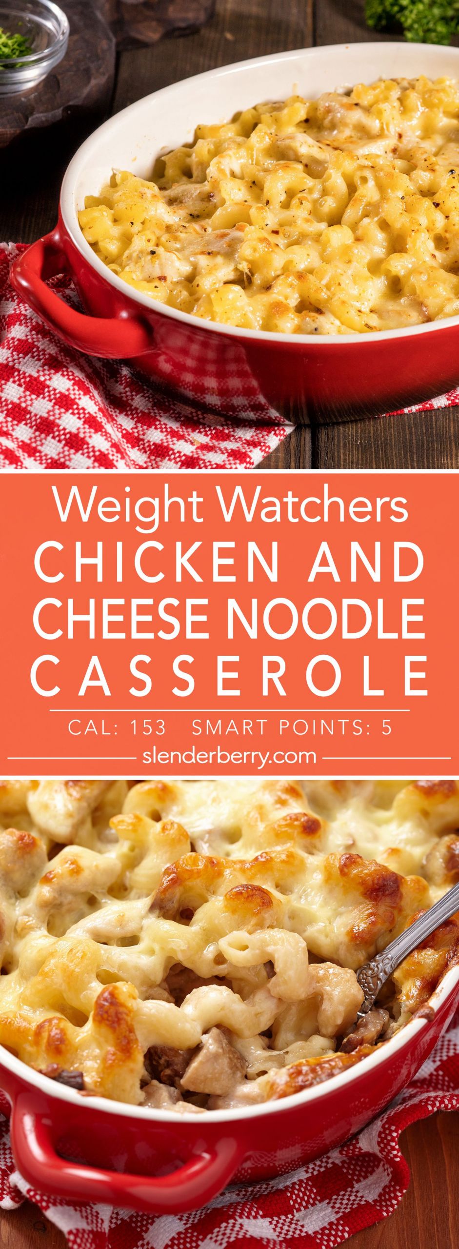 Weight Watchers Chicken And Cheese Casserole
 Chicken and Cheese Noodle Casserole Recipe