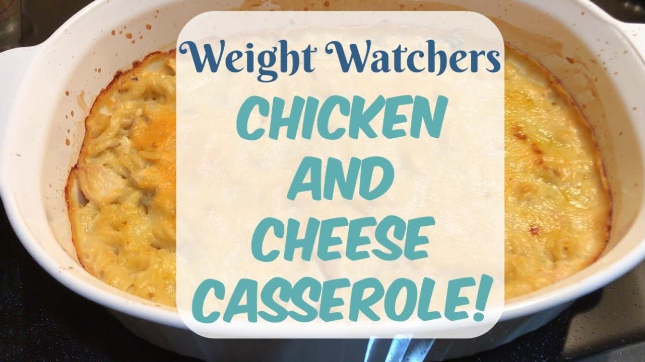 Weight Watchers Chicken And Cheese Casserole
 Weight Watchers Chicken and Cheese Casserole 5 Smart