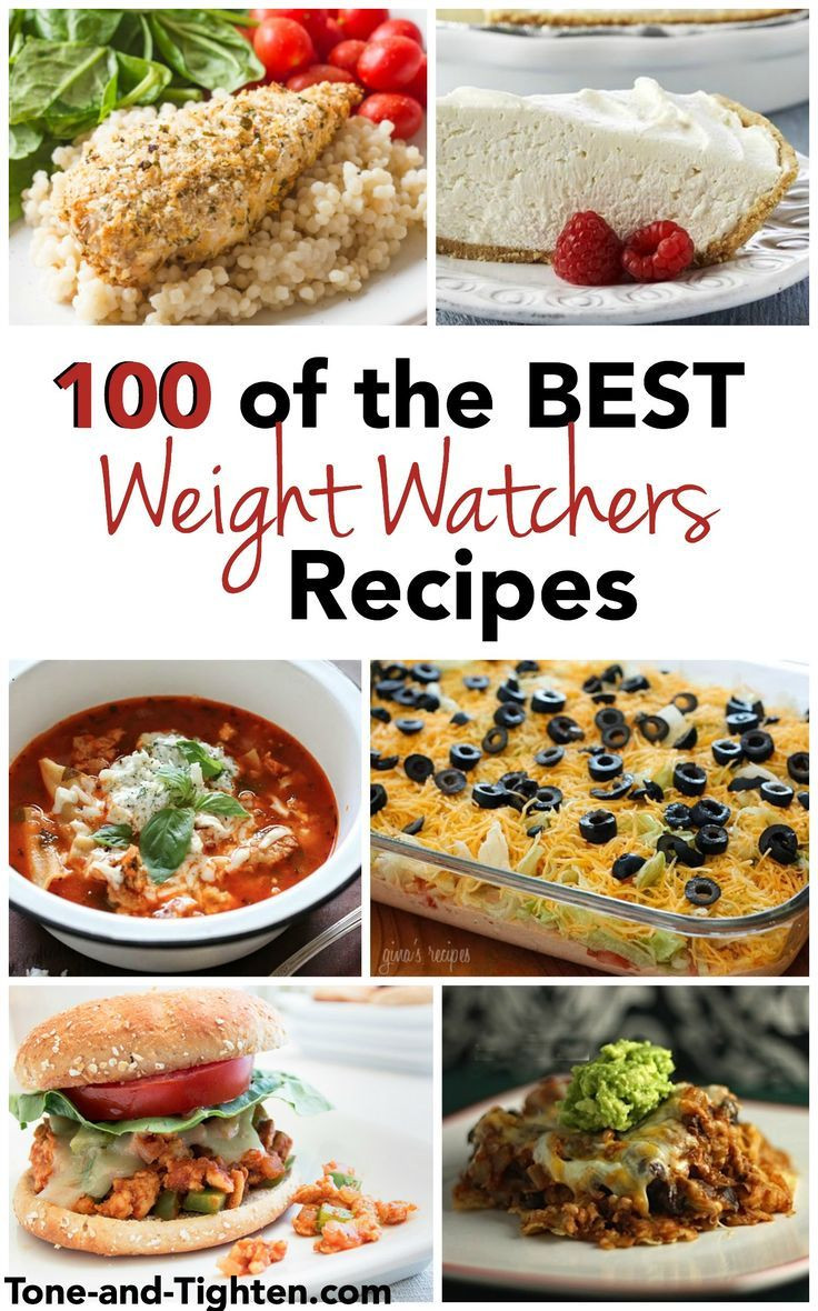 Weight Watchers Dinner Recipes
 117 best images about Weight watchers on Pinterest