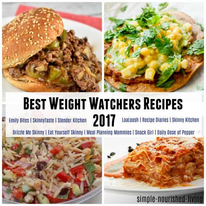 Weight Watchers Dinner Recipes
 Best Recipes From My Favorite Weight Watchers Recipe Sites