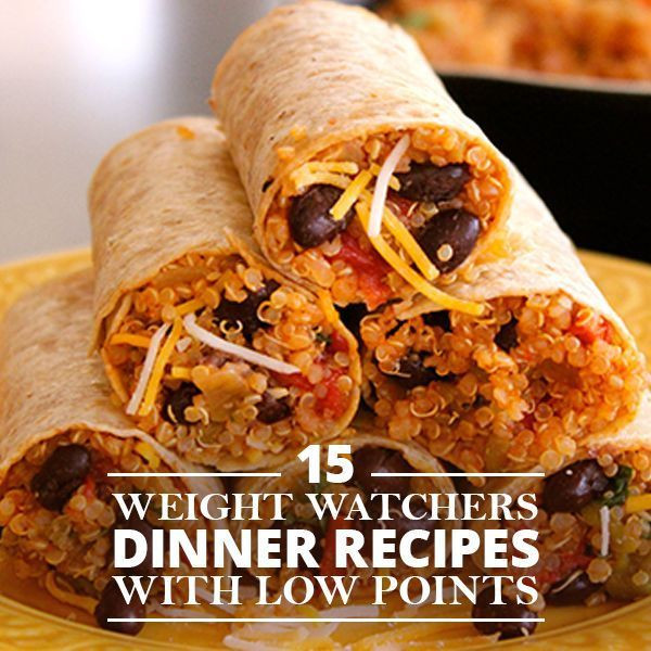 Weight Watchers Dinner Recipes
 17 best images about Weight Watchers on Pinterest