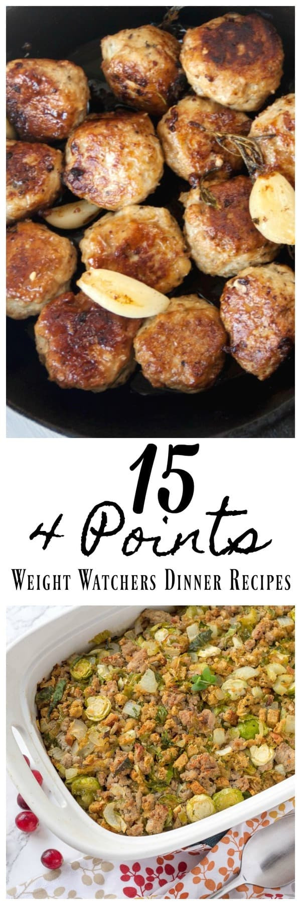 Weight Watchers Dinner Recipes
 15 4 Point Weight Watchers Dinner Recipes • Mid Momma