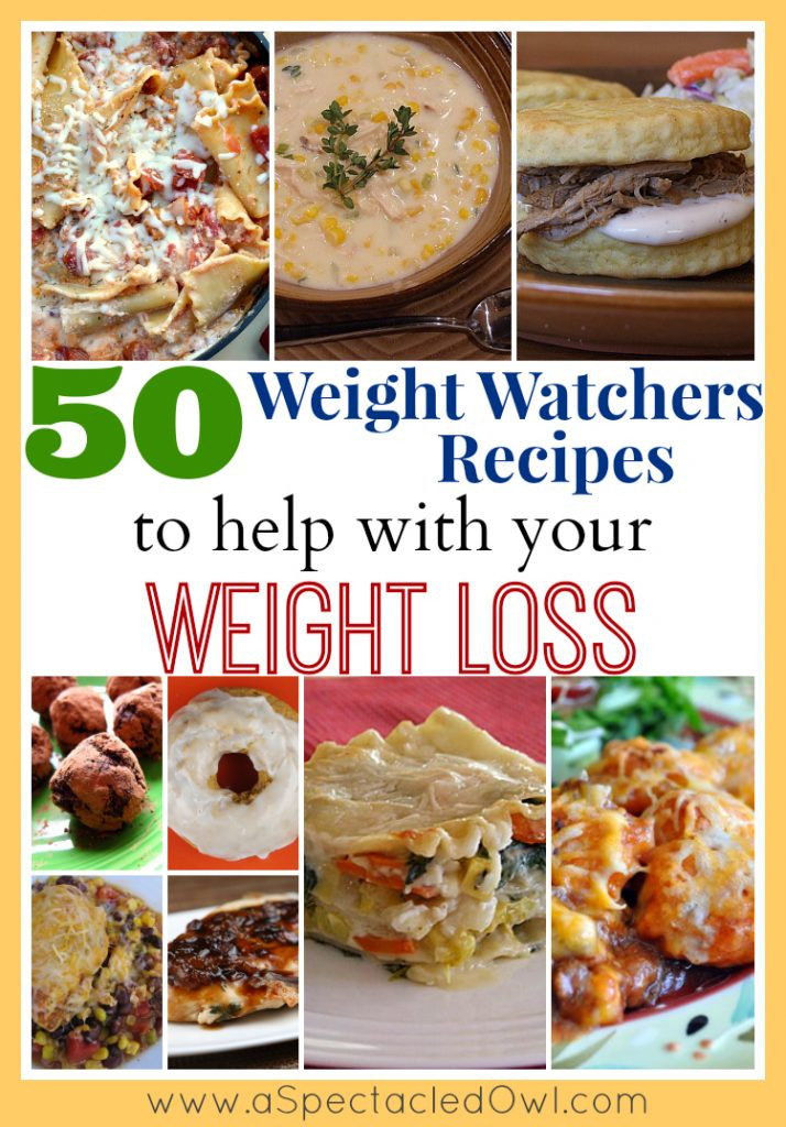 Weight Watchers Dinner Recipes
 50 Weight Watchers Recipes to Help You with Your Weight