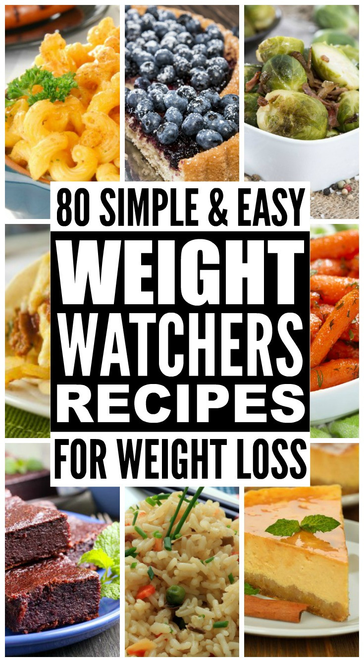 Weight Watchers Dinner Recipes
 80 Weight Watchers Recipes With Points