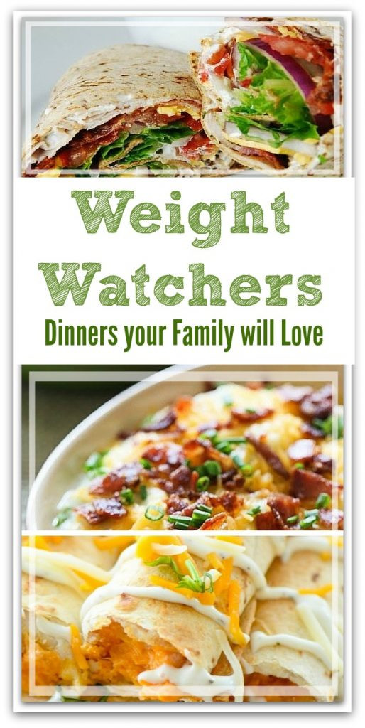 Weight Watchers Dinner Recipes
 Weight Watchers Dinners Your Family will Love