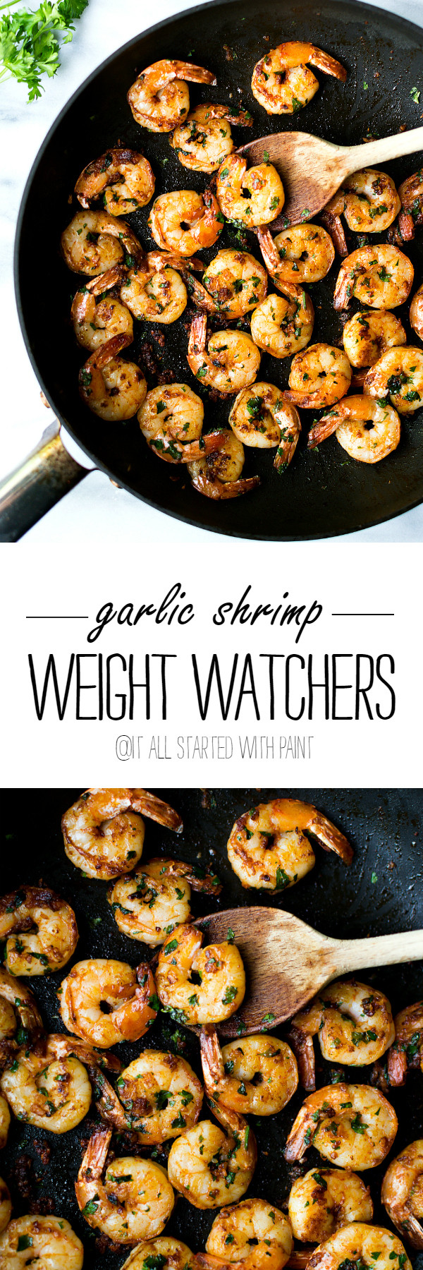 Weight Watchers Dinner Recipes
 Weight Watchers Garlic Shrimp Recipe It All Started With