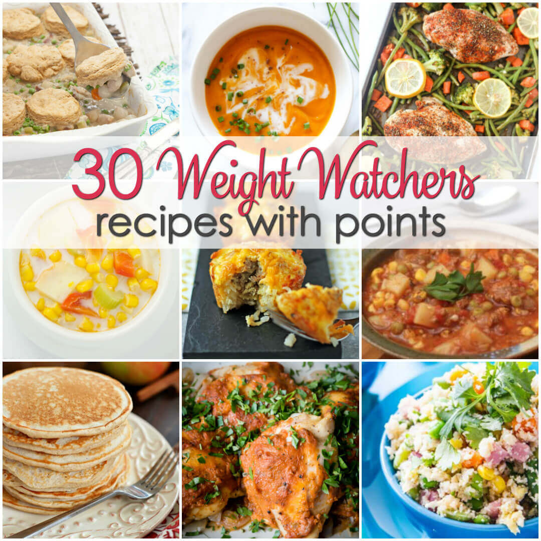 Weight Watchers Dinner Recipes
 Weight Watchers Recipes with Points