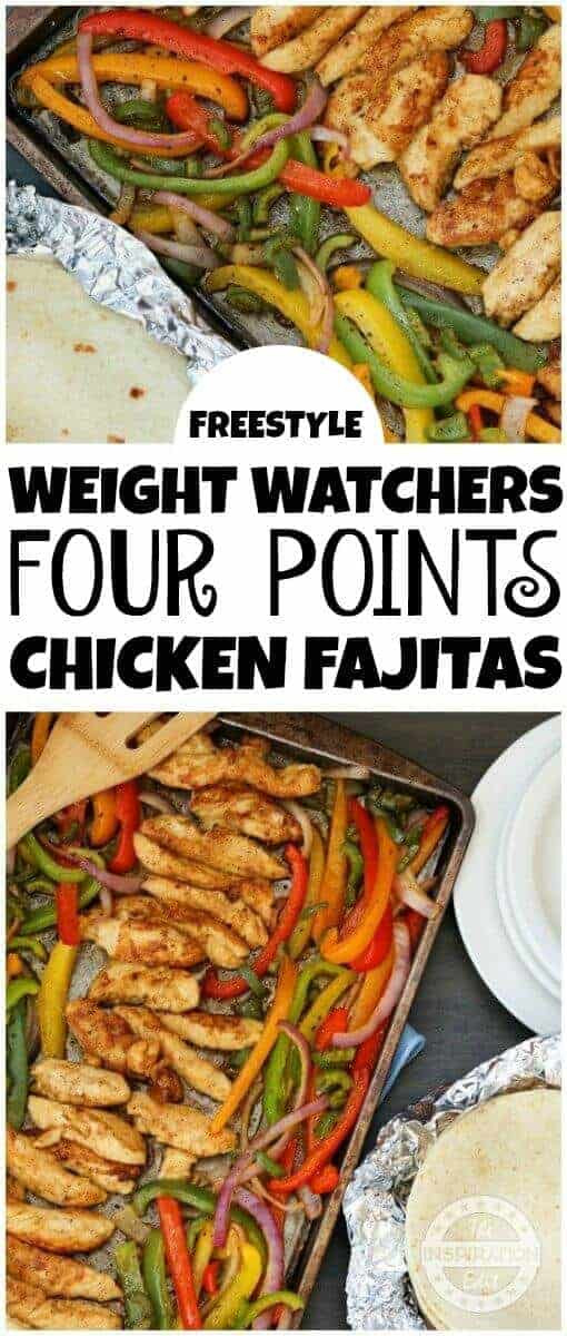 Weight Watchers Fajitas
 Weight Watchers 4 Point Healthy Chicken Fajitas · The