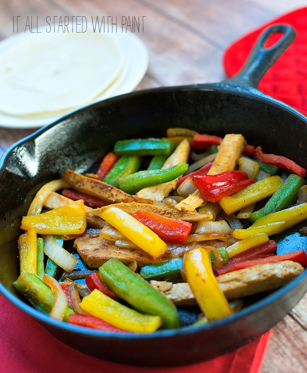 Weight Watchers Fajitas
 Weight Watchers Fajita Recipe It All Started With Paint