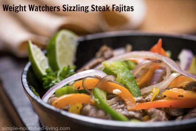 Weight Watchers Fajitas
 Weight Watchers Steak Fajitas with Points