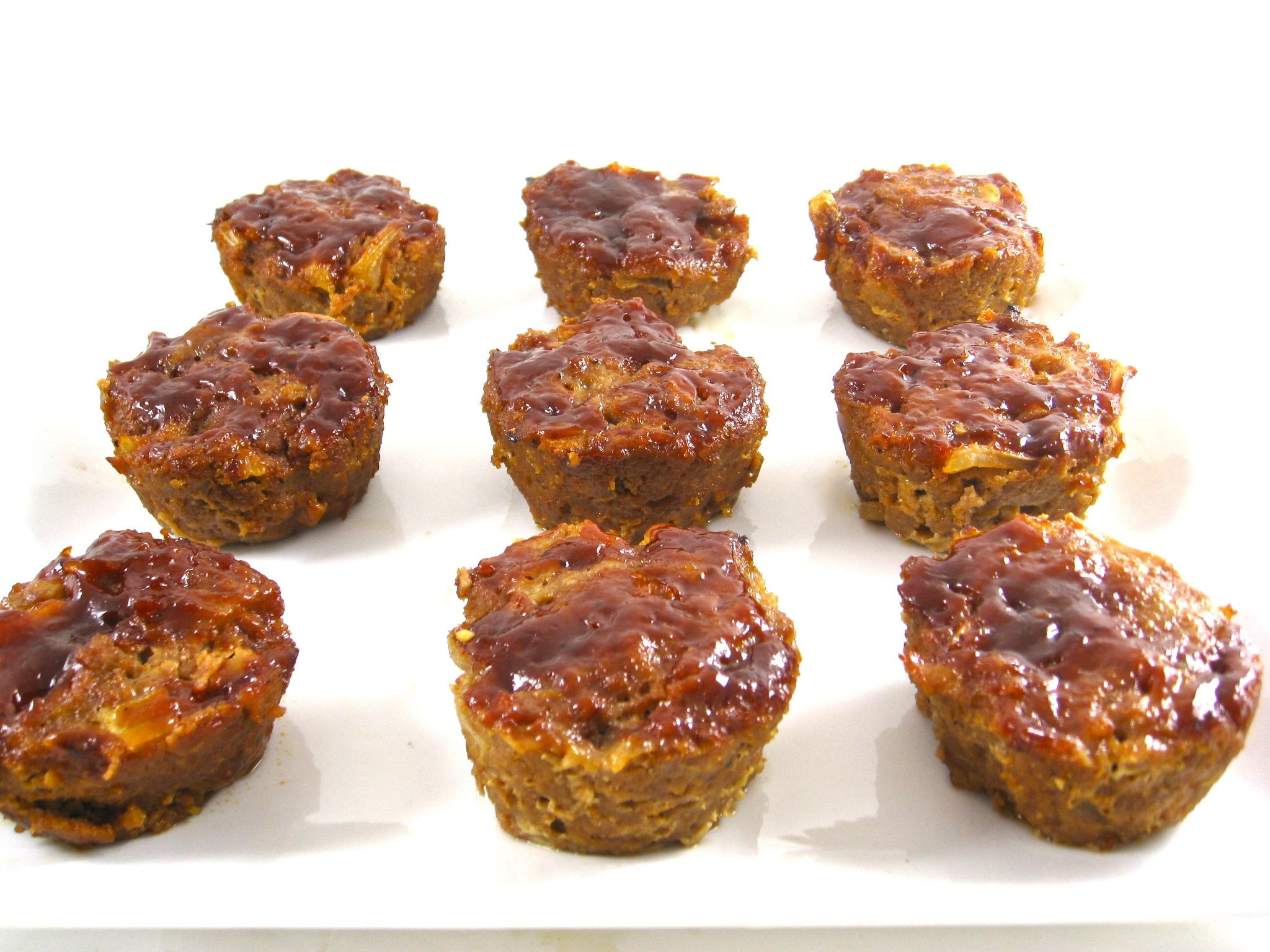 Weight Watchers Meatloaf Muffins
 Skinny Meatloaf Muffins with Barbecue Sauce