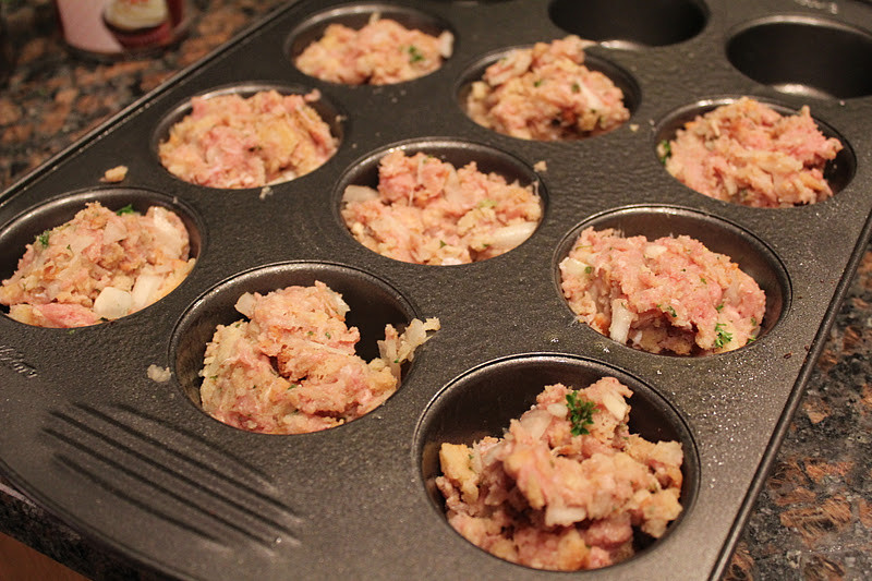 Weight Watchers Meatloaf Muffins
 weight watchers meatloaf muffins with stuffing