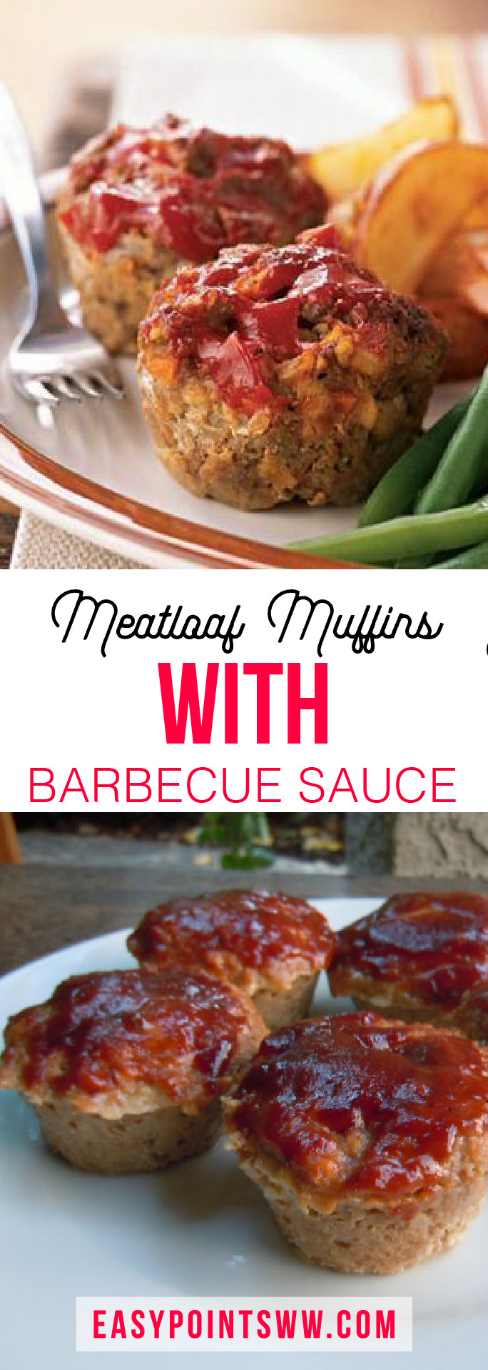 Weight Watchers Meatloaf Muffins
 Meatloaf Muffins with Barbecue Sauce