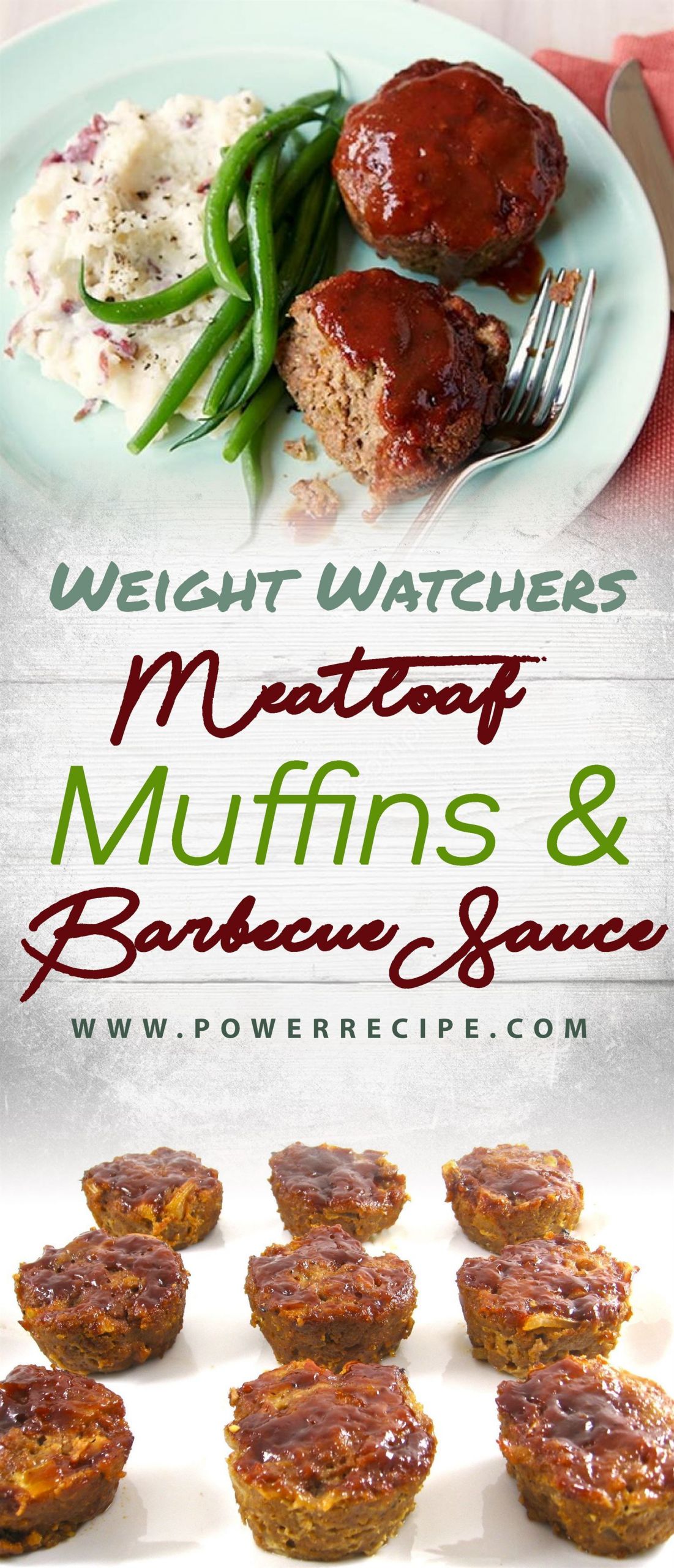 Weight Watchers Meatloaf Muffins
 Pin on WEIGHT WATCHERS