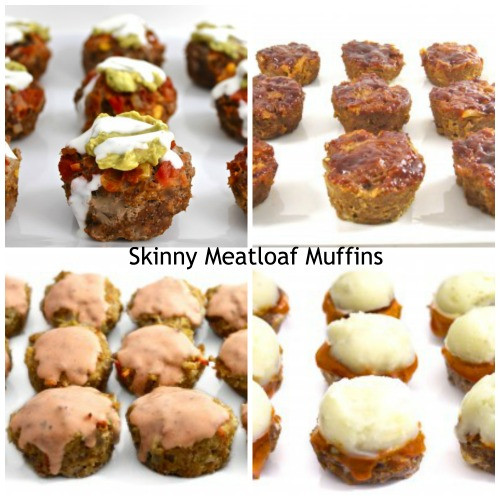 Weight Watchers Meatloaf Muffins
 4 Easy Skinny Meatloaf Muffin Recipes with Weight