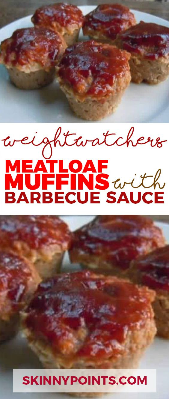 Weight Watchers Meatloaf Muffins
 Pin on Weight Watchers recipes