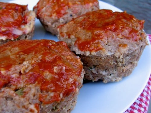 Weight Watchers Meatloaf Muffins
 Skinny Mini Meatloaf Muffins