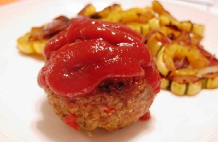 Weight Watchers Meatloaf Muffins
 Simply Filling Turkey Meatloaf Muffins