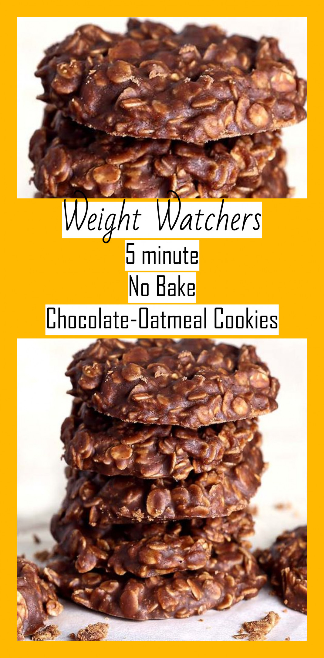 22 Ideas for Weight Watchers No Bake Cookies - Best Recipes Ideas and ...