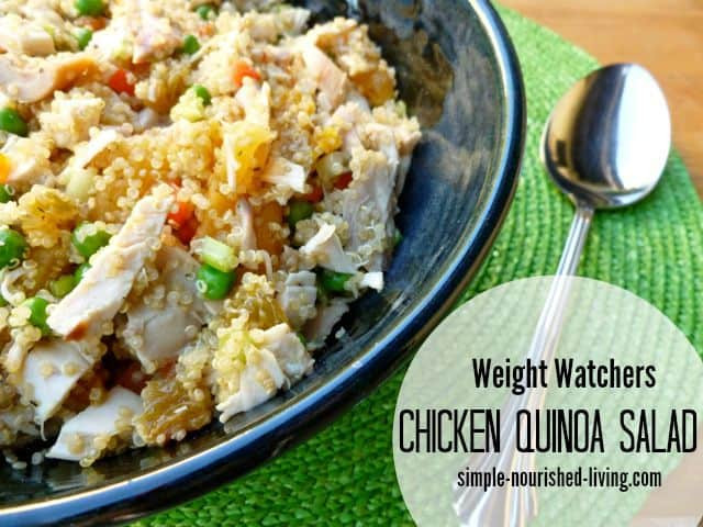 Weight Watchers Quinoa Recipes
 Weight Watchers Chicken and Quinoa Salad with Dried Fruit