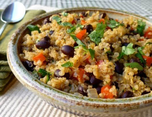 Weight Watchers Quinoa Recipes
 Cumin Scented Black Beans & Quinoa Recipe