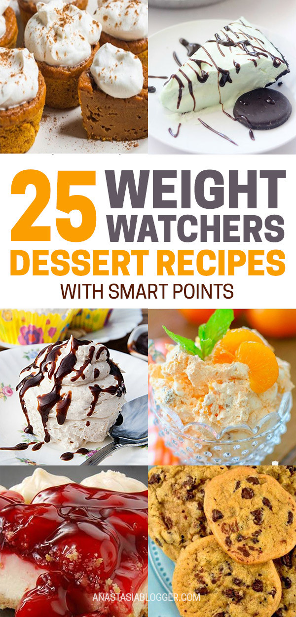 Weight Watchers Smart Points Desserts
 25 Best Weight Watchers Desserts Recipes with SmartPoints