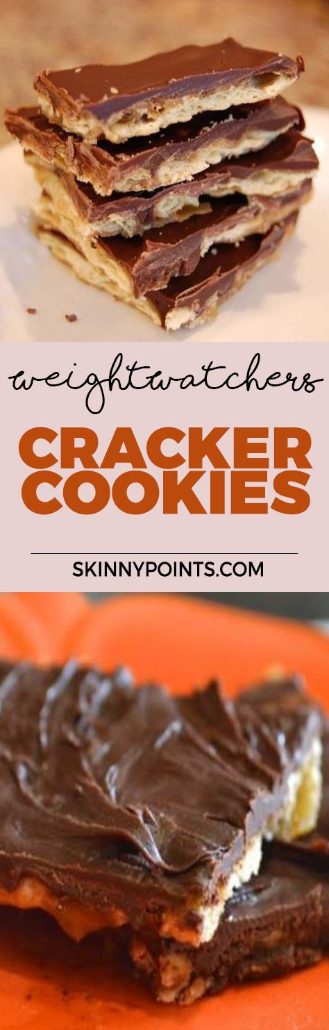Weight Watchers Smart Points Desserts
 Cracker Cookies With ly 2 Weight watchers Smart Points