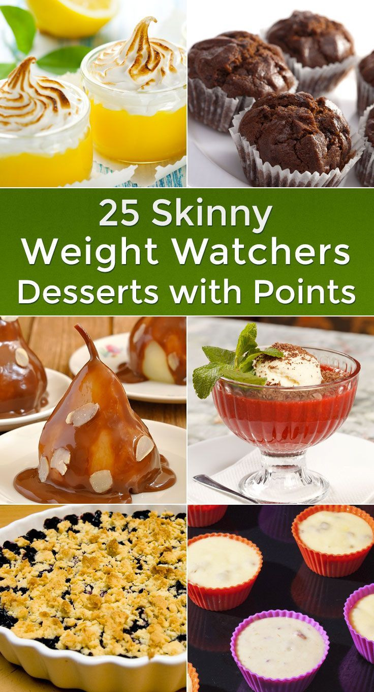 Weight Watchers Smart Points Desserts
 Pin on Desserts