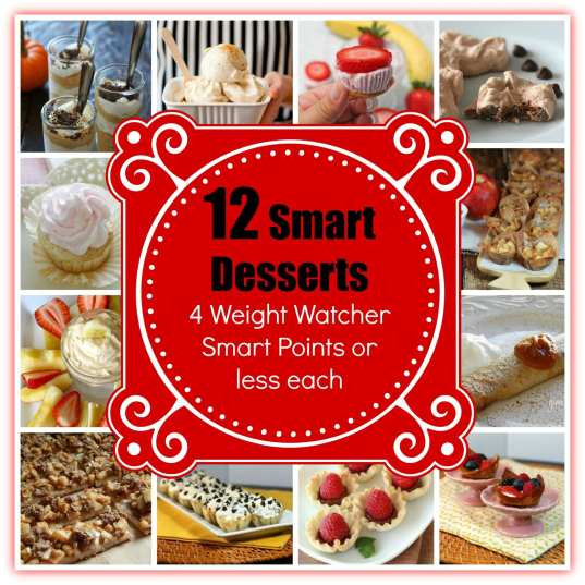 Weight Watchers Smart Points Desserts
 Weight Watchers Freestyle Smart Snacks with WW SmartPoints