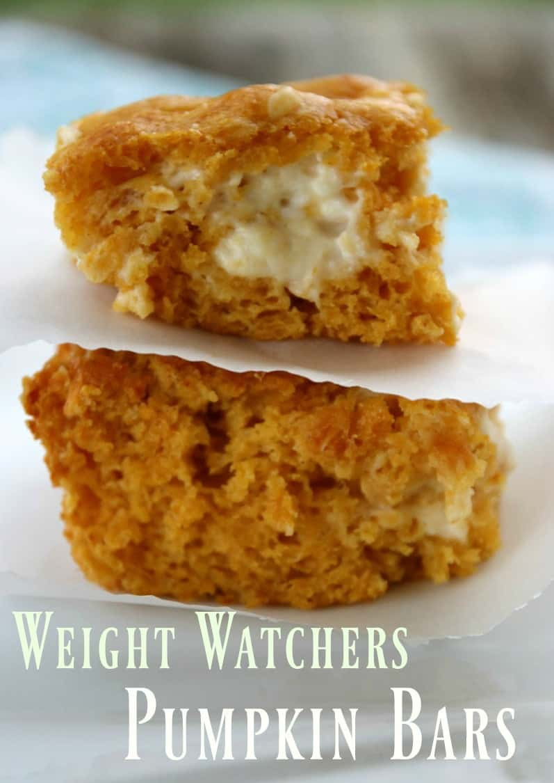 Weight Watchers Smart Points Desserts
 Weight Watchers Pumpkin Bars Recipe 3 Freestyle Smart Points