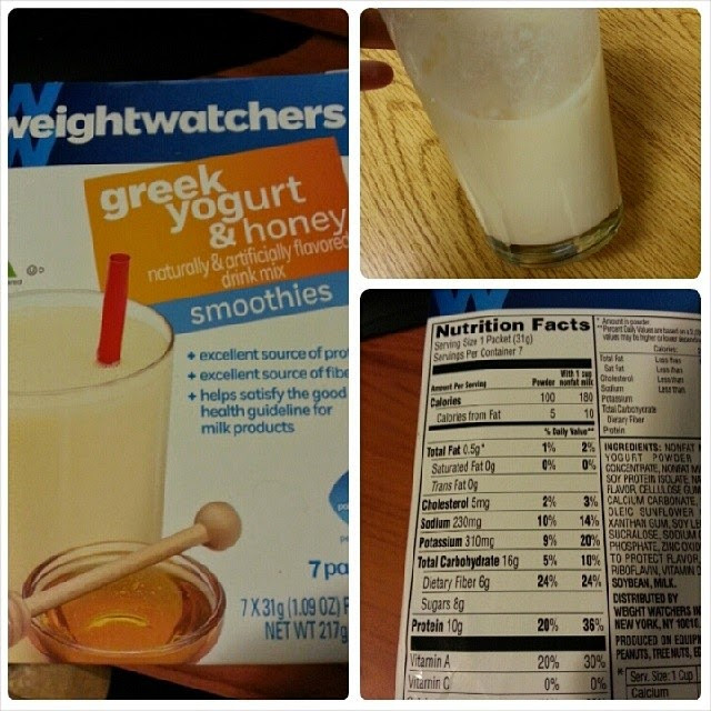 Weight Watchers Smoothies Mix Recipes
 Shannon s Lightening the Load Weight Watchers Greek