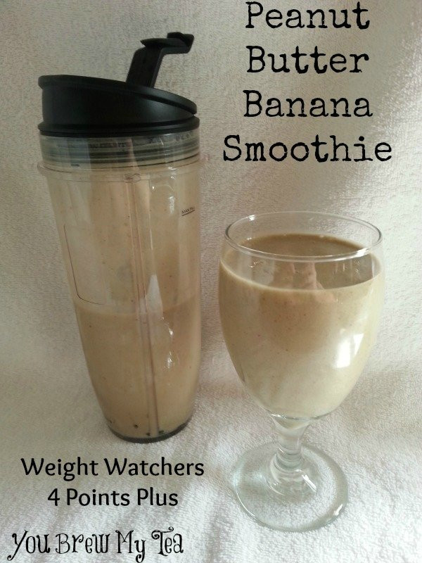 Weight Watchers Smoothies Mix Recipes
 Weight Watchers Peanut Butter Banana Smoothie